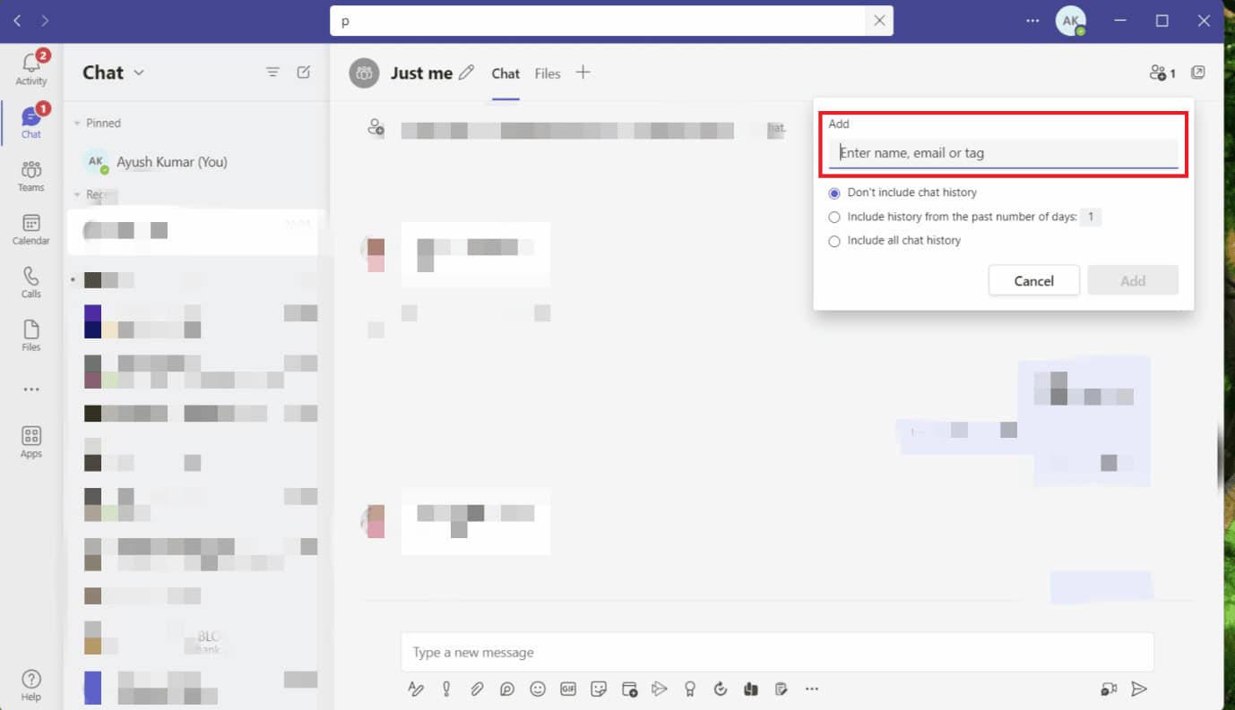 Type in their contact and email address or choose a member from another Team group. How to Create a Group in Teams