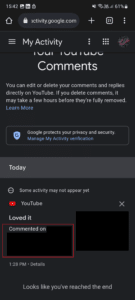 How to View, Edit or Delete YouTube Comment History on Android – TechCult