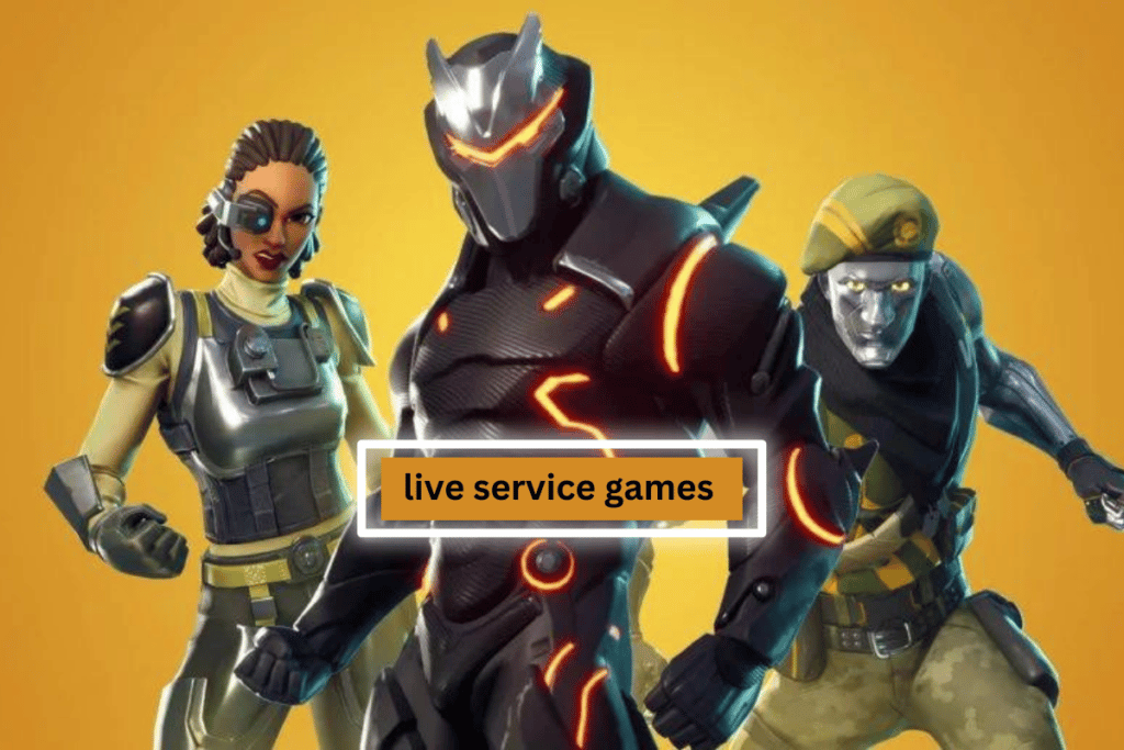 What are Live Service Games?