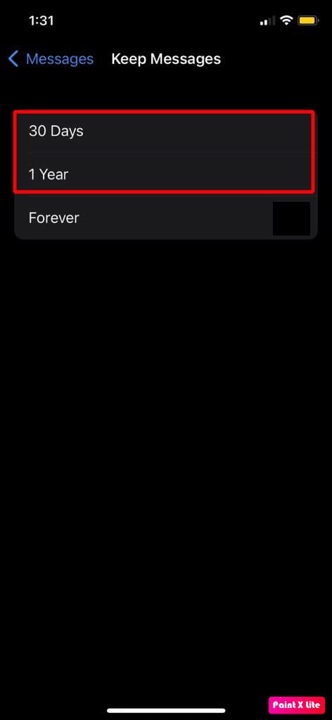 Keep Messages - Duration | How to Delete System Storage on iPhone