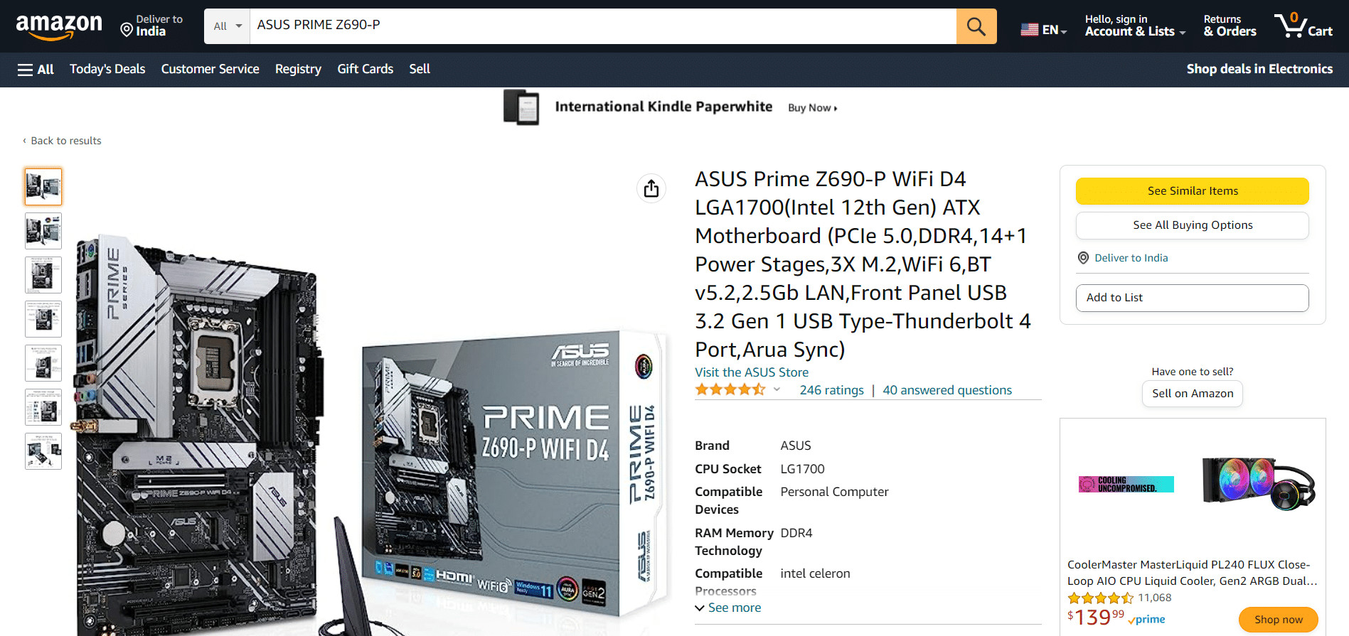 ASUS PRIME Z690 Prime