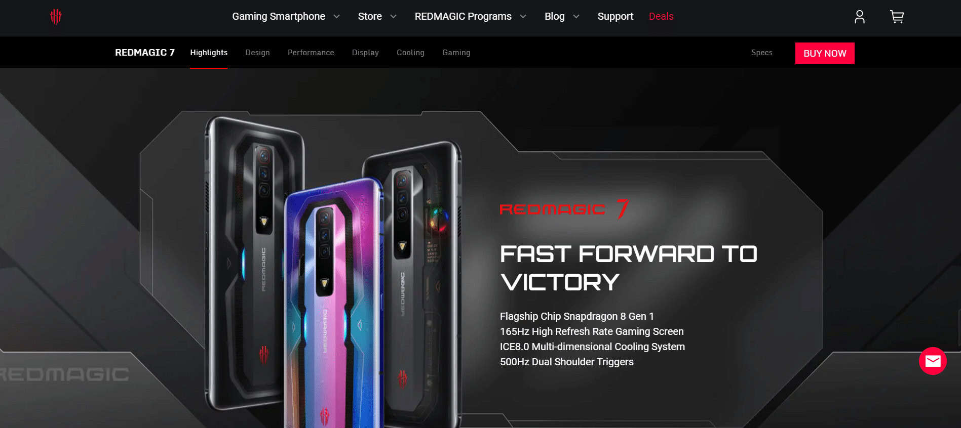 Nubia RedMagic 7