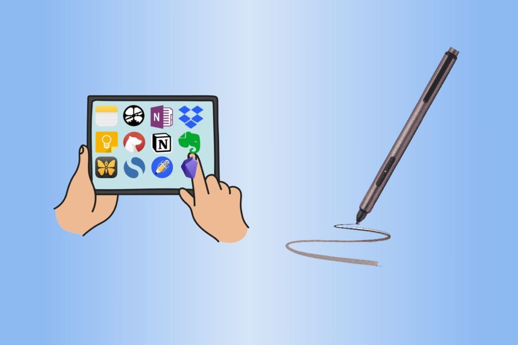 15 Note taking App with Stylus