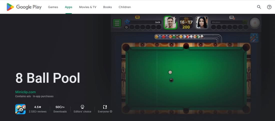 8 Ball Pool. 21 Best Game Pigeon Android Alternative