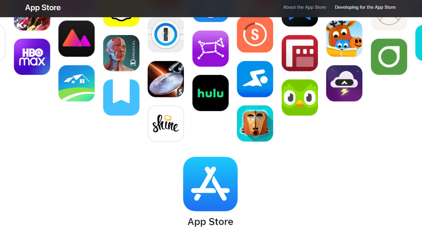 Apple App Store | signs your phone is hacked