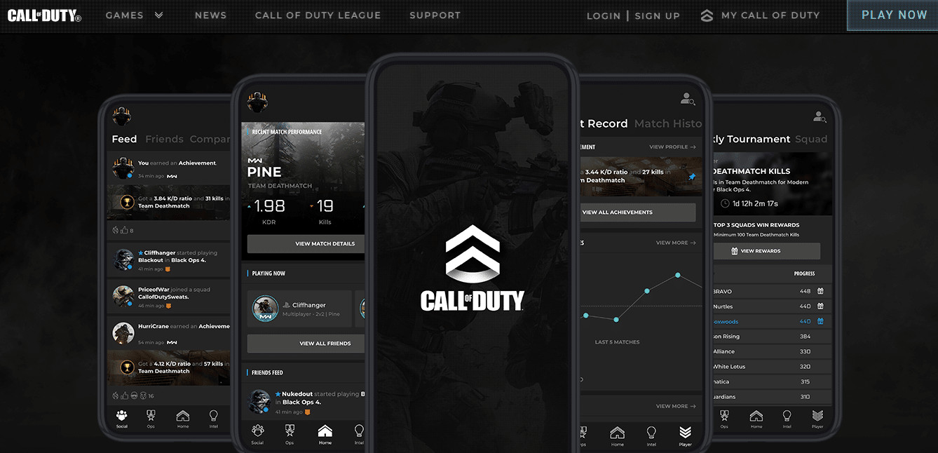 Call of Duty companion app