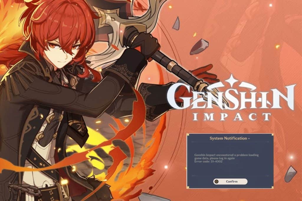 7 Ways to Fix Genshin Impact Error Code 31 4302
