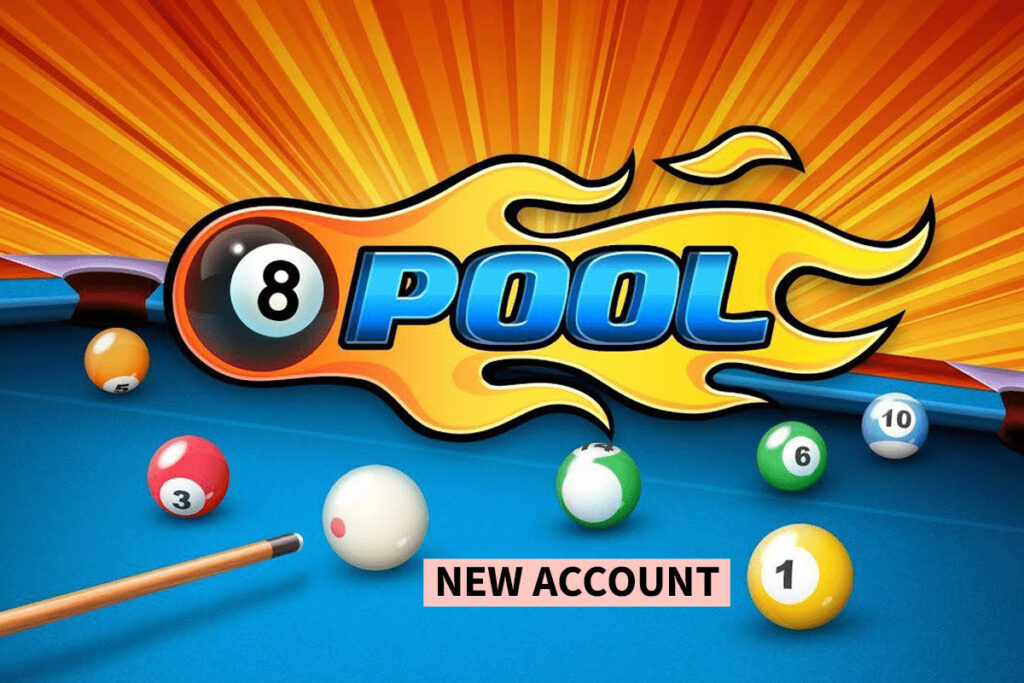 How Do You Make a New Account on 8 Ball Pool