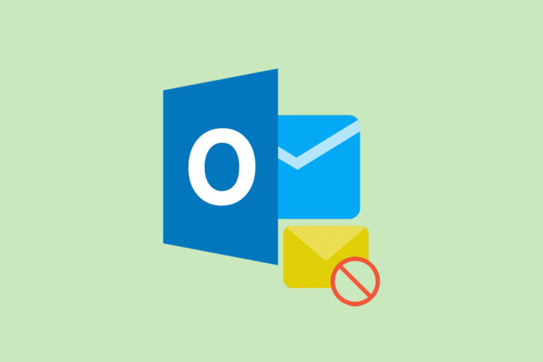 How To Block Emails On Outlook TechCult