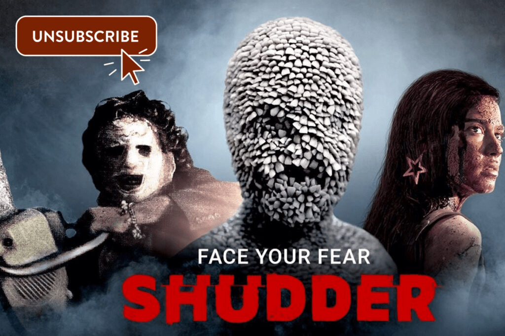 How to Cancel Shudder Subscription