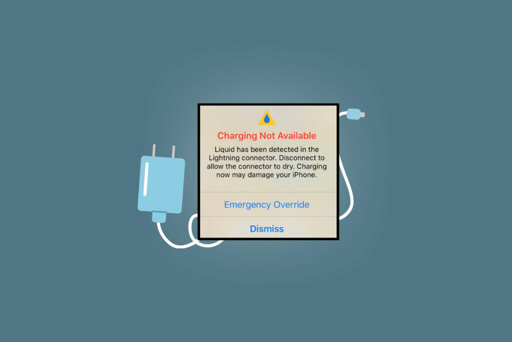 How to Dry Lightning Connector