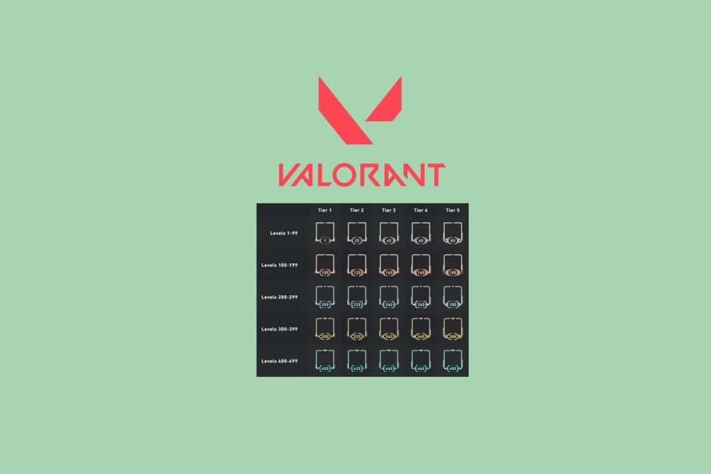 How to See Level in Valorant