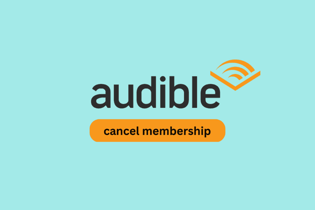 How To Cancel My Audible Membership On Amazon Printable Templates