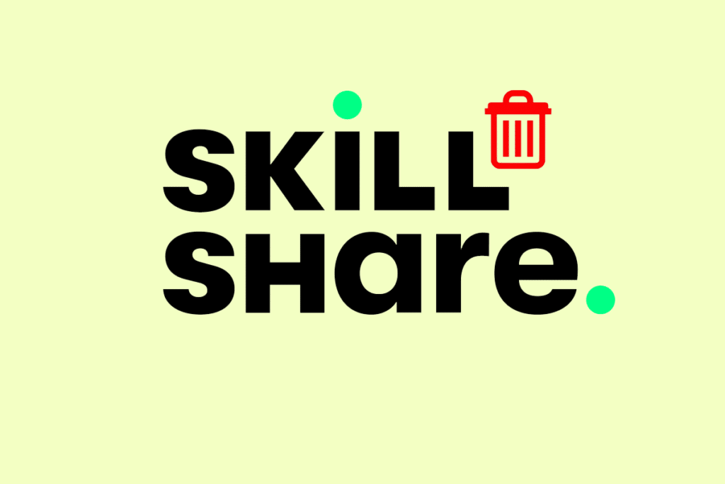 How to Delete Skillshare Account