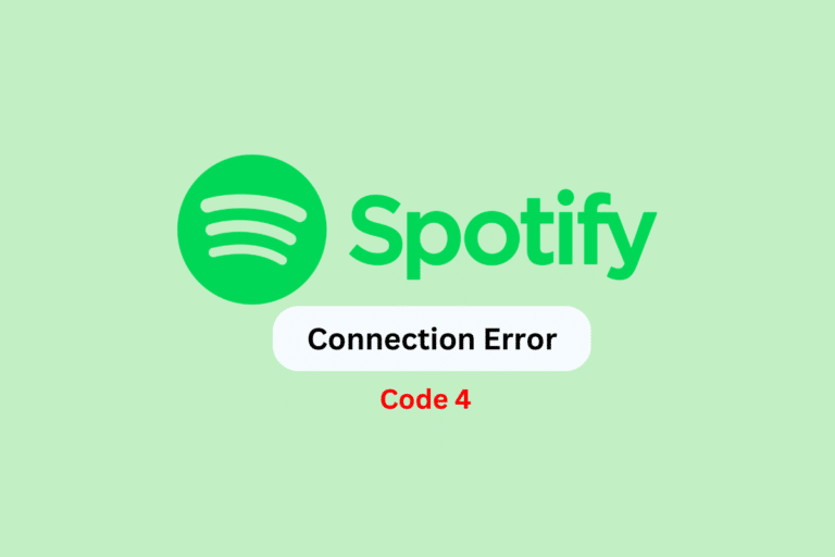 How to Fix Spotify Code 4 Connection Error in Windows 10 TechCult