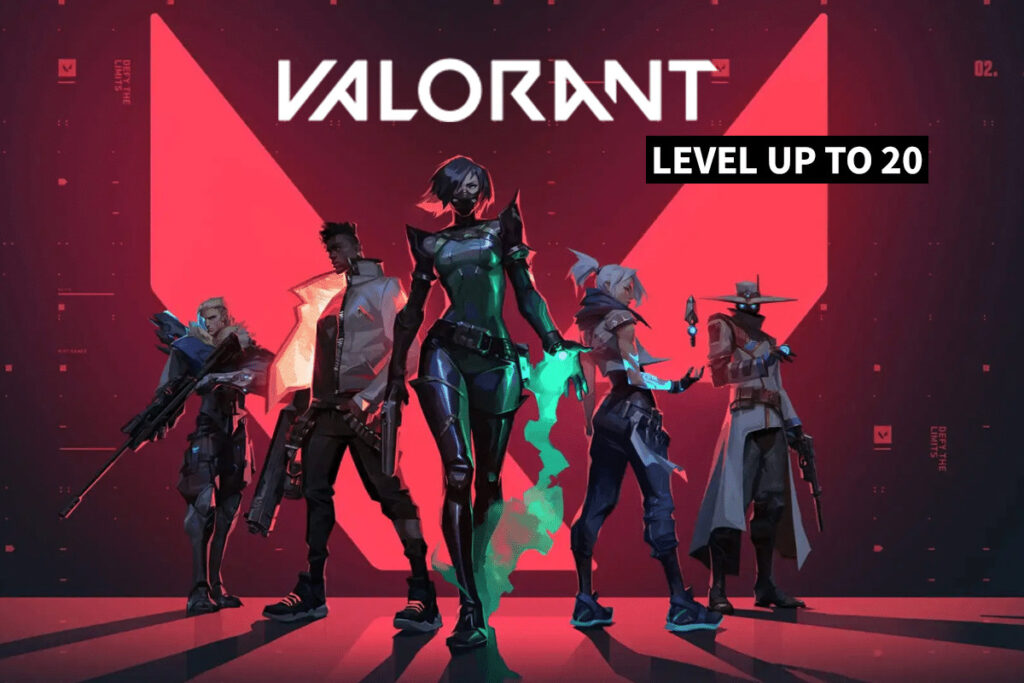 How to Level Up to 20 Fast in Valorant