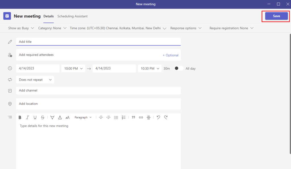 How to Create Shared Calendar in Teams TechCult