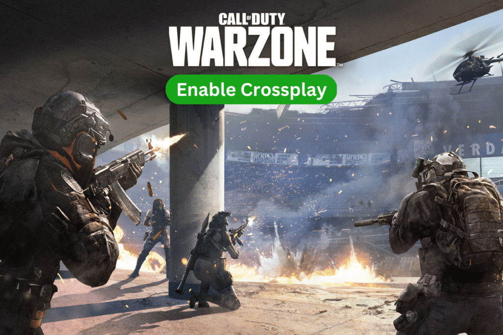 How to Enable Crossplay on Warzone
