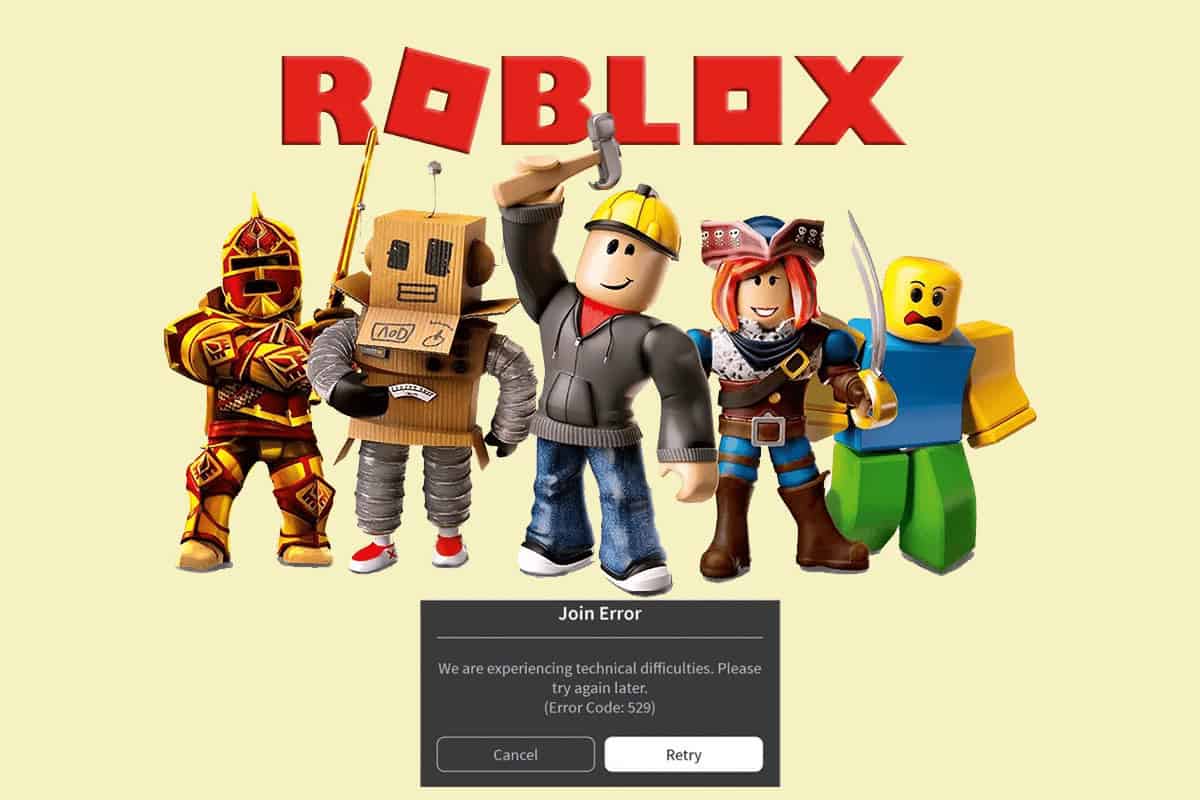 9 Ways to Fix Roblox Error Code 529