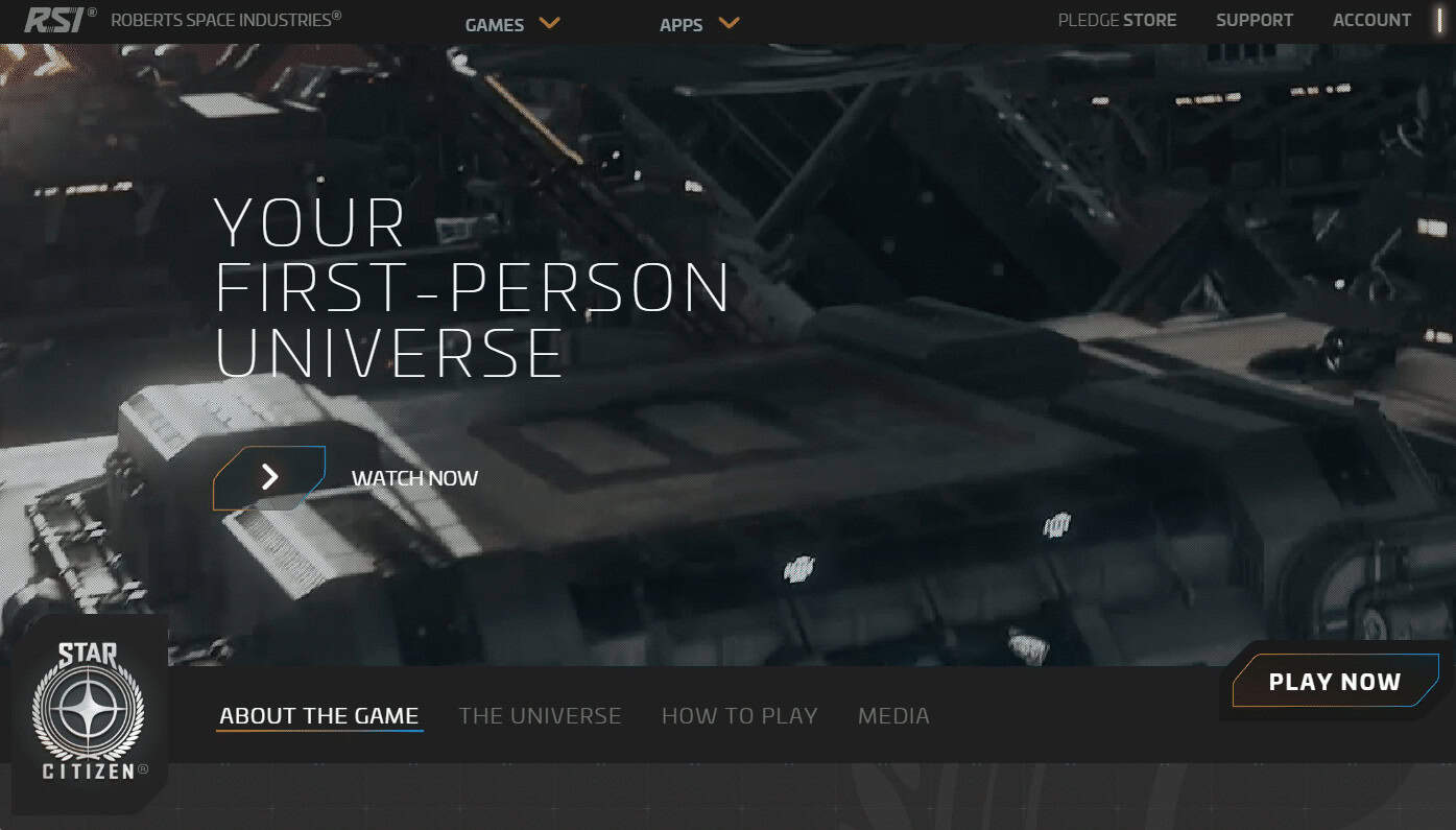 Star Citizen website