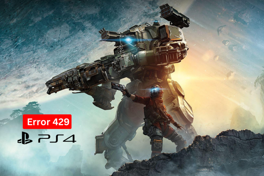 Fix Titanfall 2 Error 429 on PS4