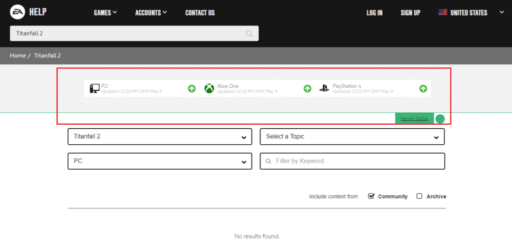 Fix Titanfall 2 Error 429 Connection to Server Timed Out on PC – TechCult