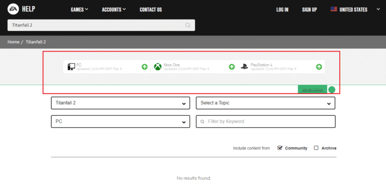 Fix Titanfall 2 Error 429 Connection to Server Timed Out on PC – TechCult