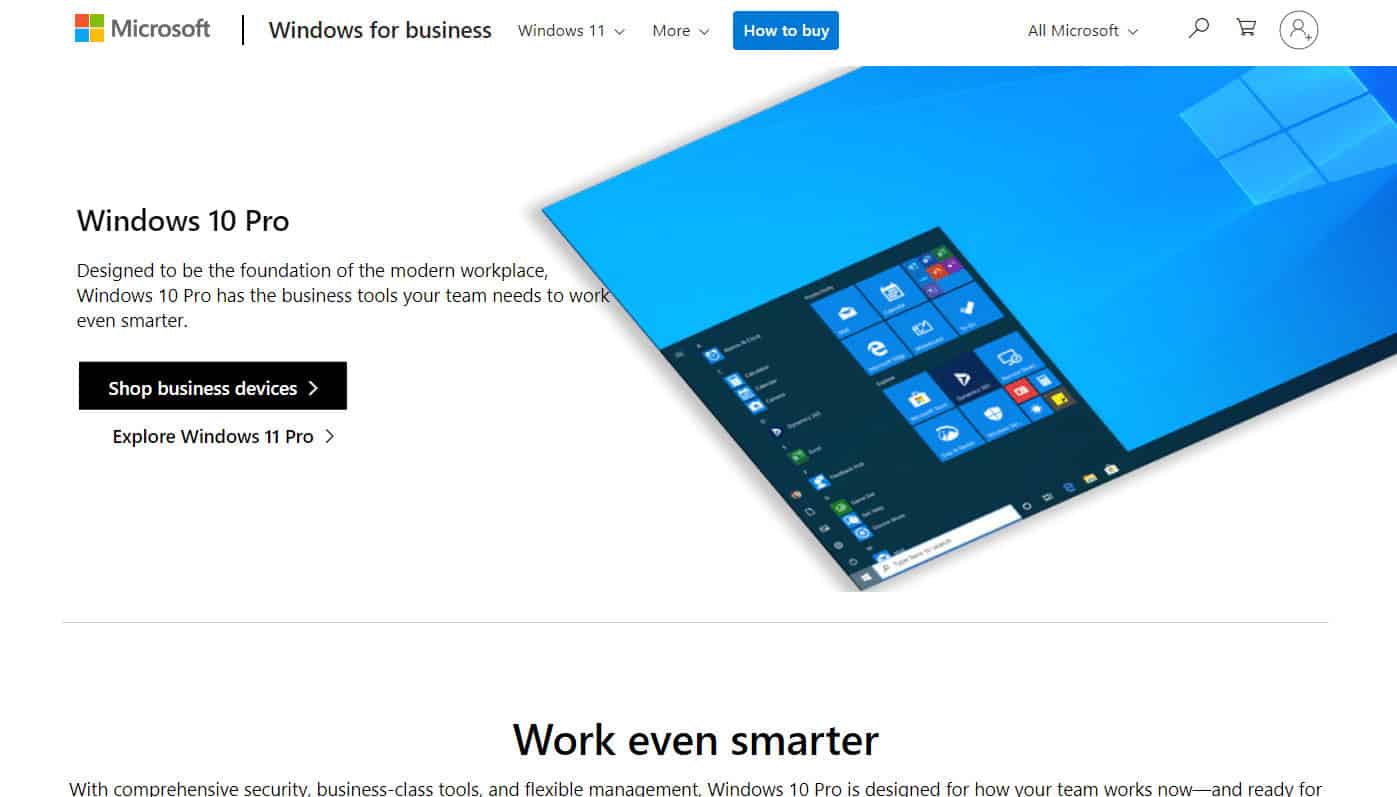 Windows 10 Pro