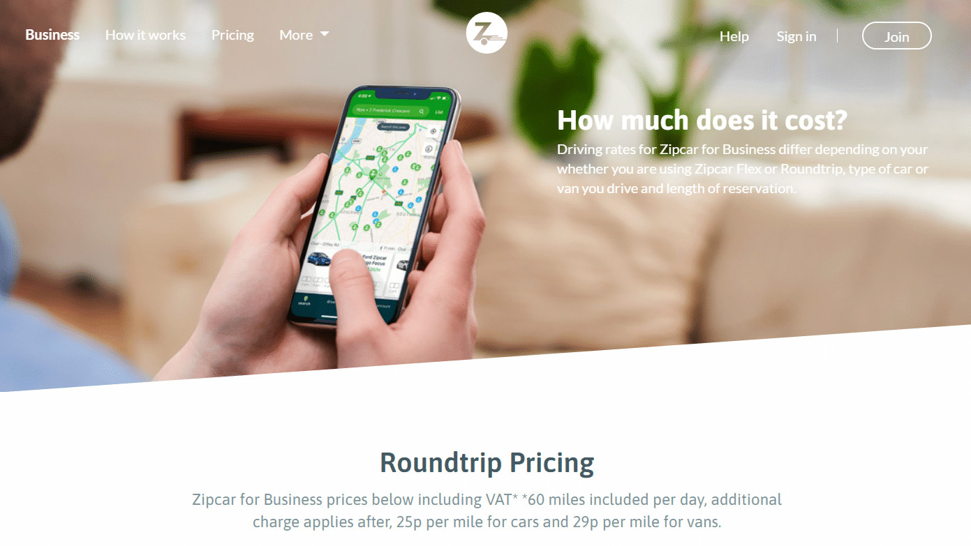Zipcar terms and conditions