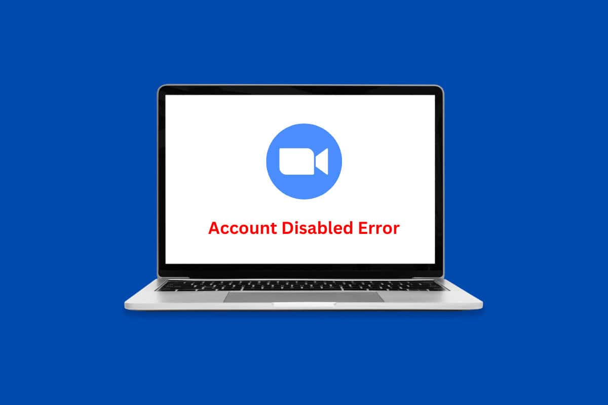 Fix Zoom Account Disabled Error