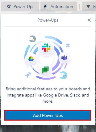 Add power-ups. how to use Trello as a to-do list