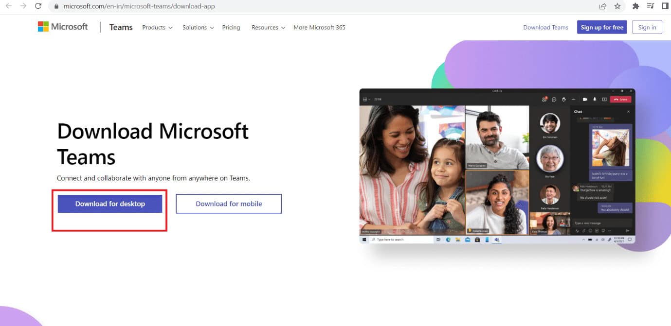 download Microsoft Teams