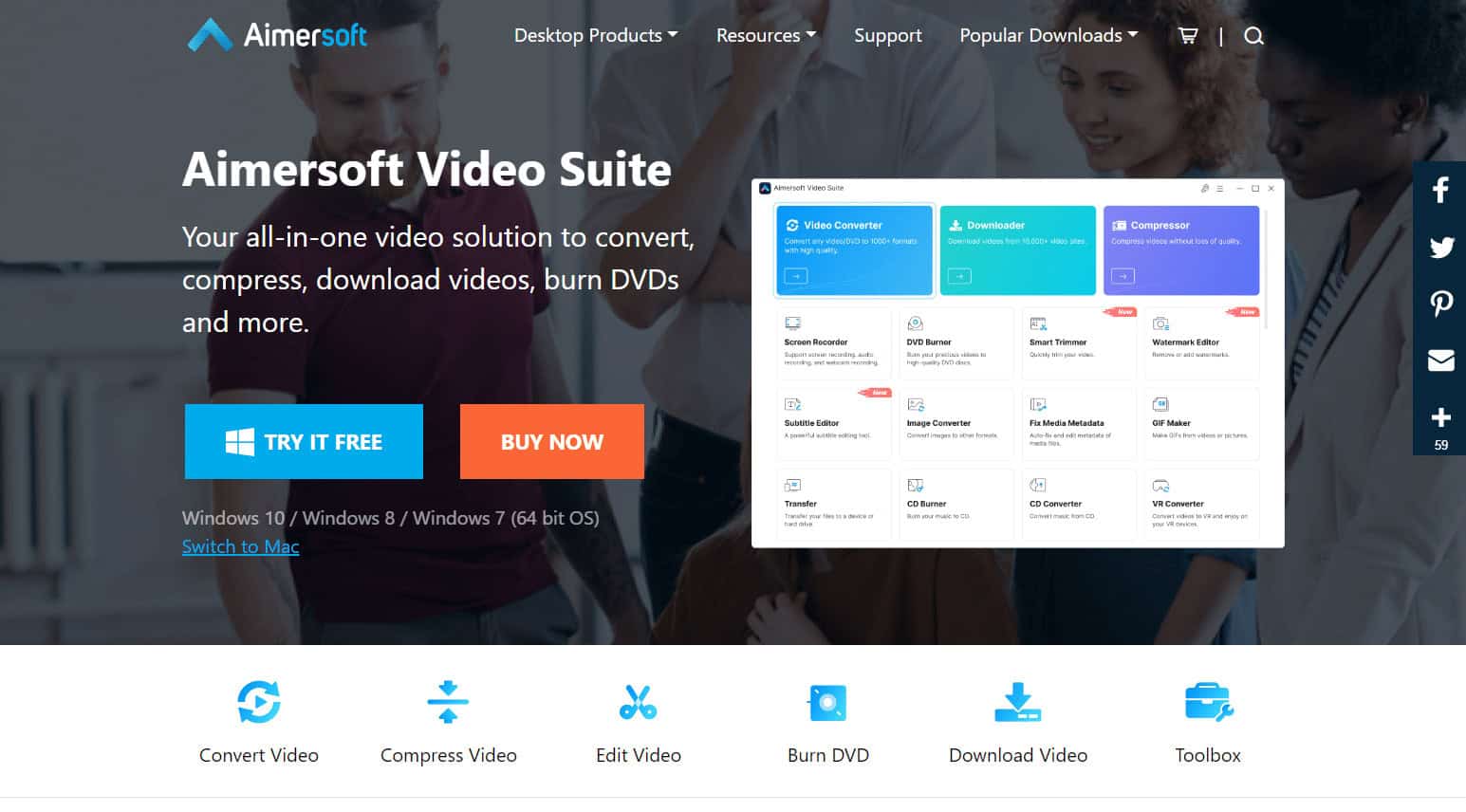 Aimersoft Video Suite. 27 Best YouTube Playlist Downloader