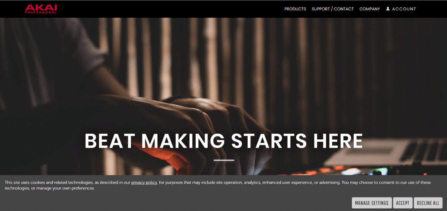 AKAI Professional Homepage. 19 Best Free DAWs for Windows