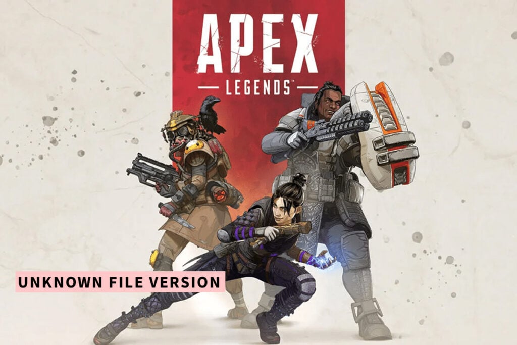 Fix Apex Unknown File Version Error