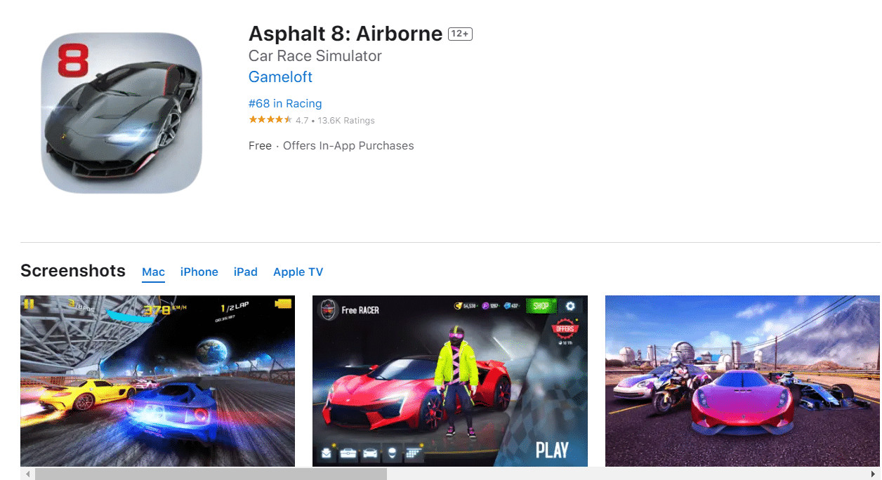 Asphalt 8: Airborne