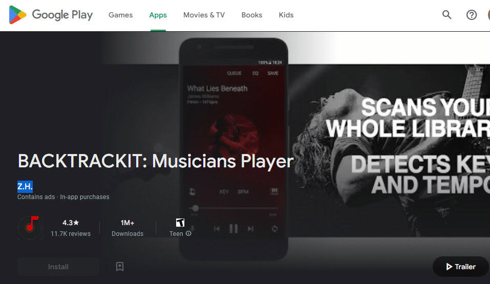BACKTRACKIT. 19 Free Karaoke App for Android TV
