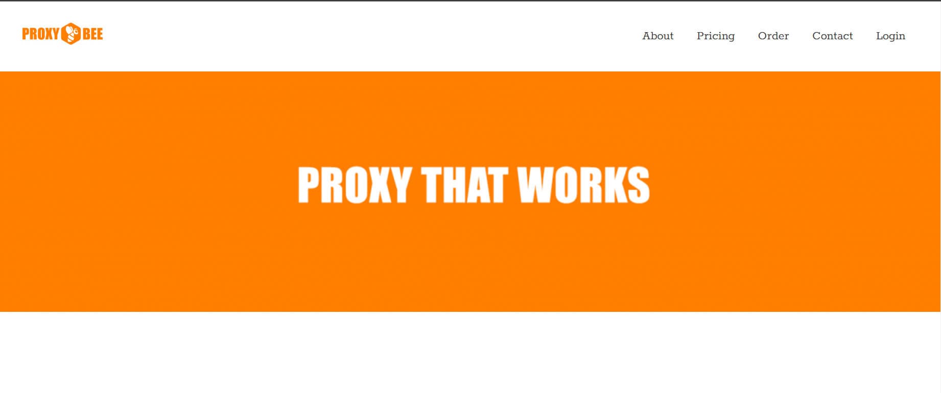 Bee Proxy Website