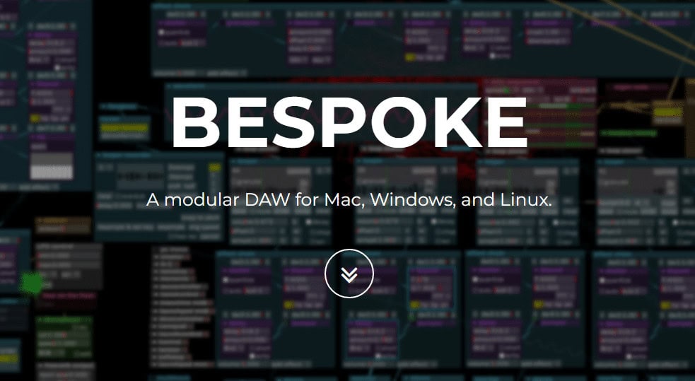 Bespoke Synth homepage. 19 Best Free DAWs for Windows