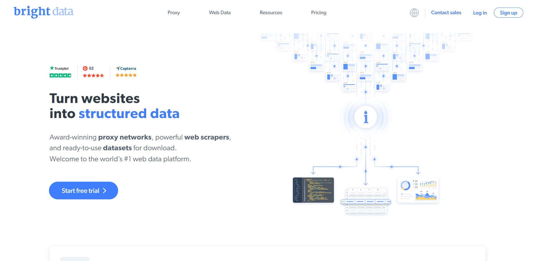 Bright Data Website