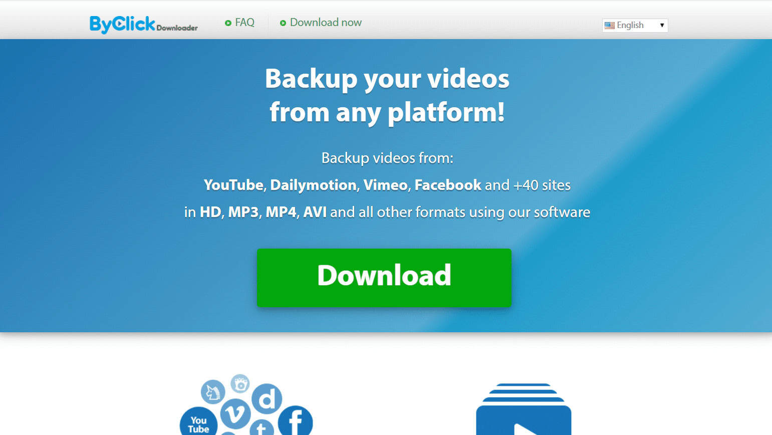 By Click Downloader