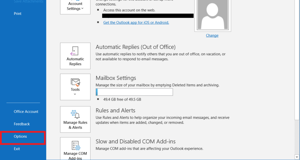 How to change view in outlook to default techcult