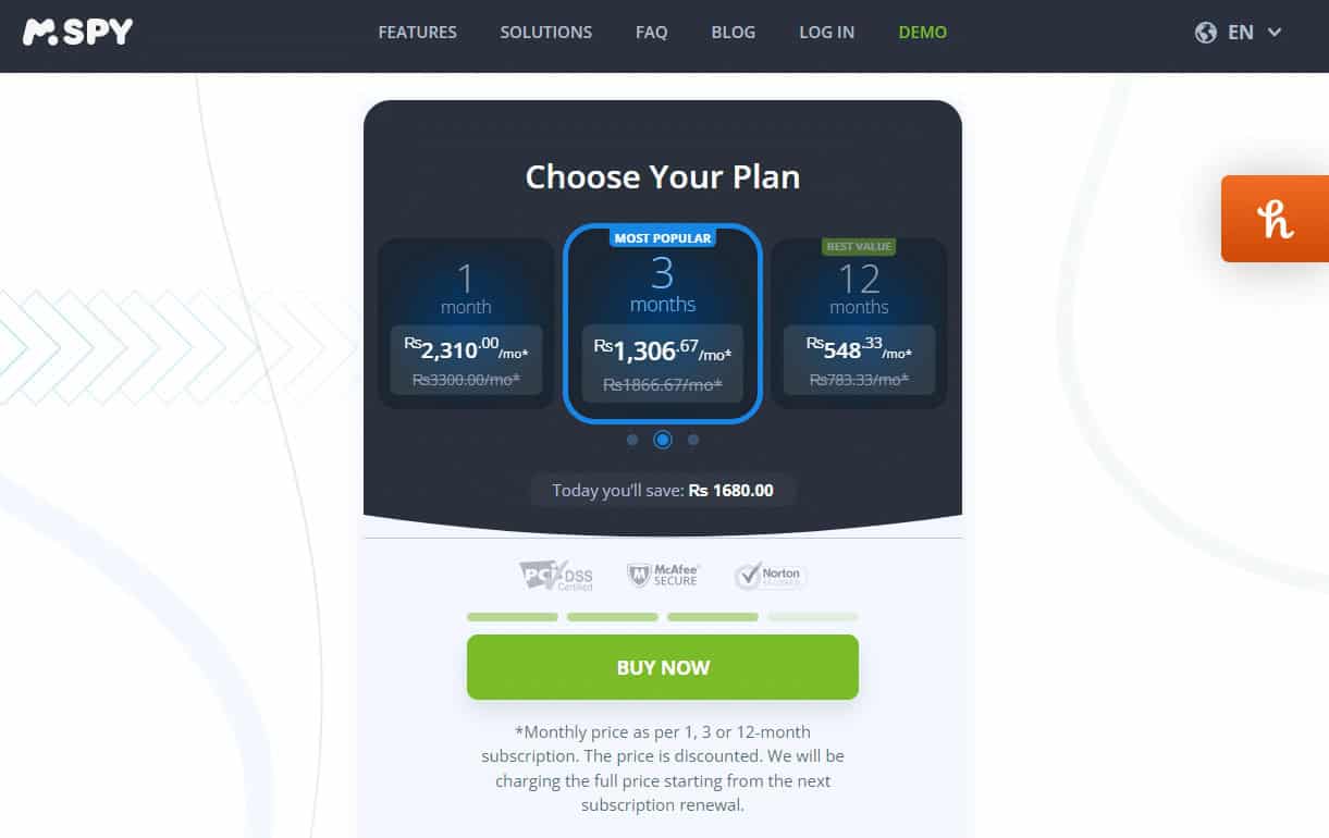 Choose Your Plan | How to Read Text Messages from Another Phone without Them Knowing for Free