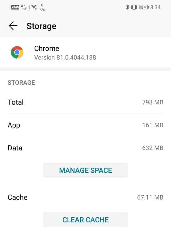 Clear App Cache. 9 Ways to Fix Tinder Something Went Wrong 40036 Error