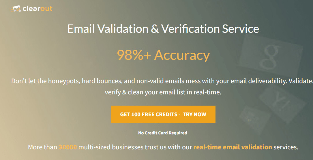 Clearout.io Bulk Email Verifier. 37 Best Email Finder Tools