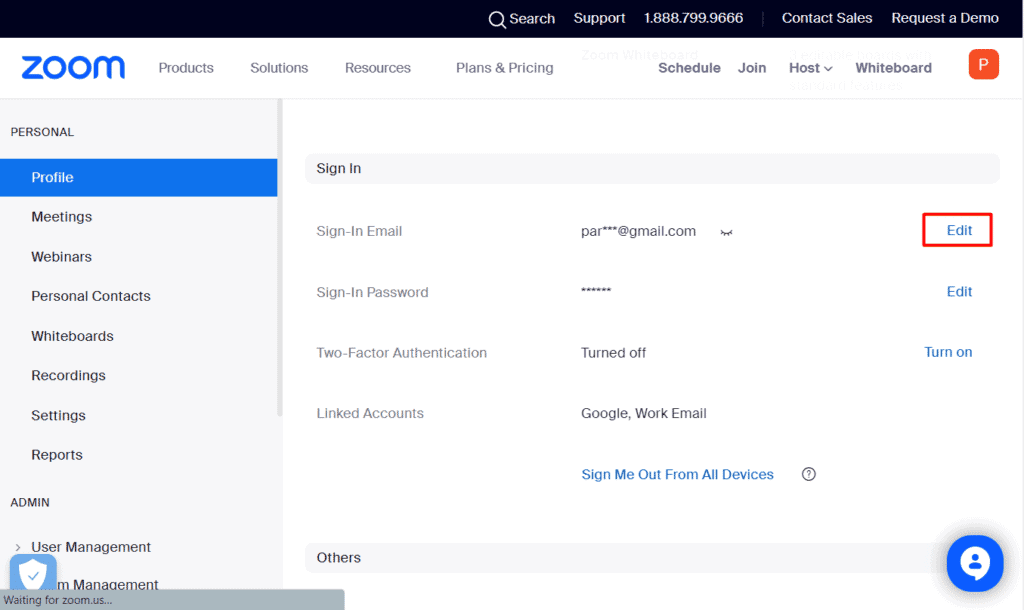 Fix Zoom Account Disabled Error – TechCult