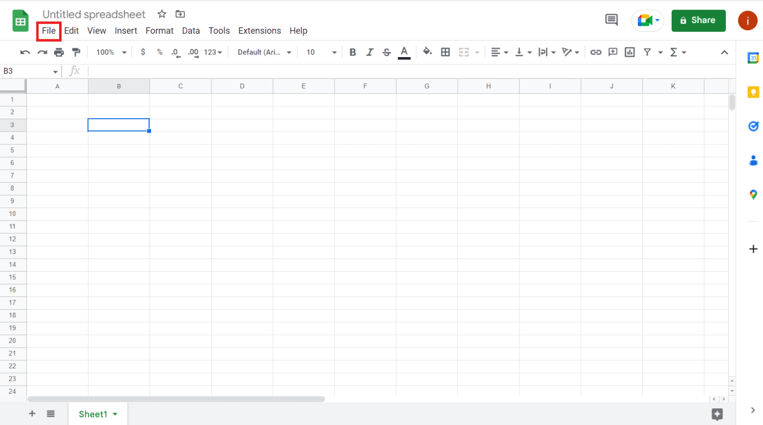 How To Convert Google Sheets To Excel Automatically TechCult How To Convert Google Sheets To Excel Automatically TechCult