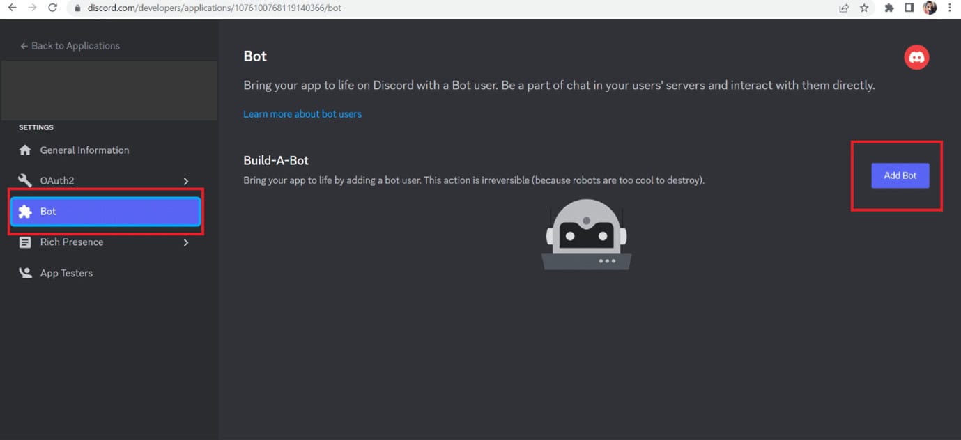 Click on the Bot tab and click Add Bot. How to Set Up Rules Bot on Discord