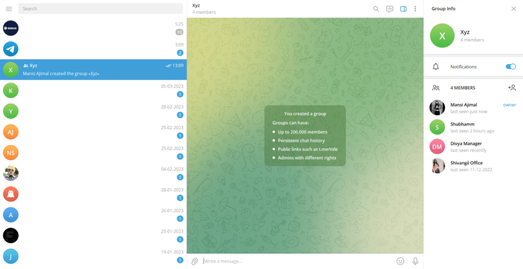 How To Delete Telegram Group Without Admin