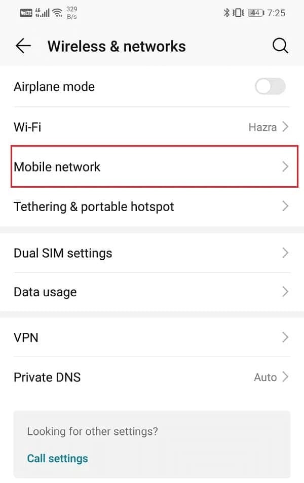 Confirm a Good Internet Connection